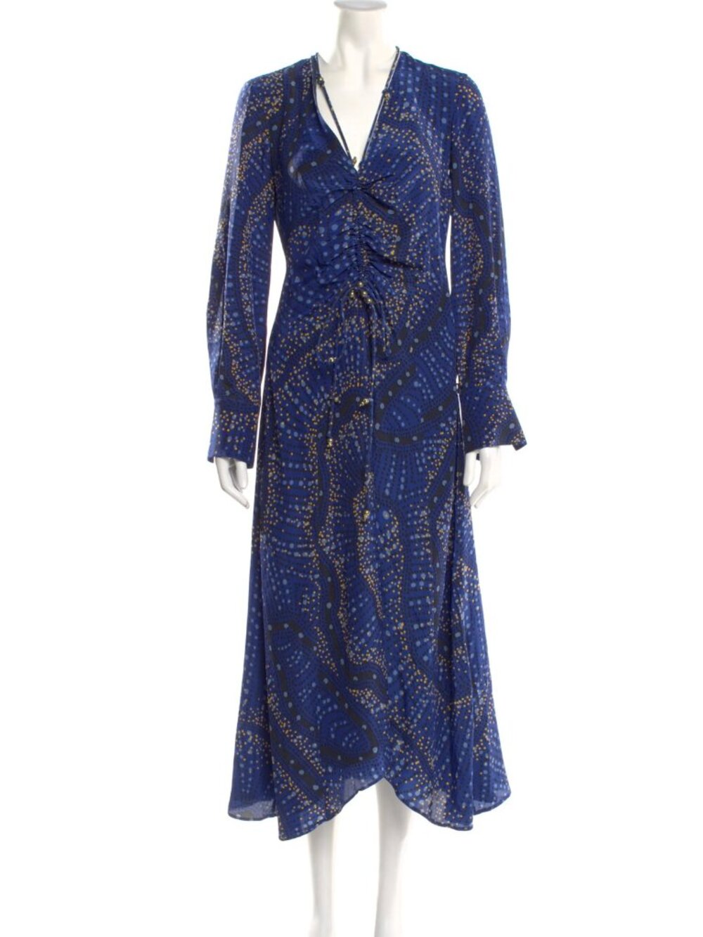 Altuzarra Silk Long Dress